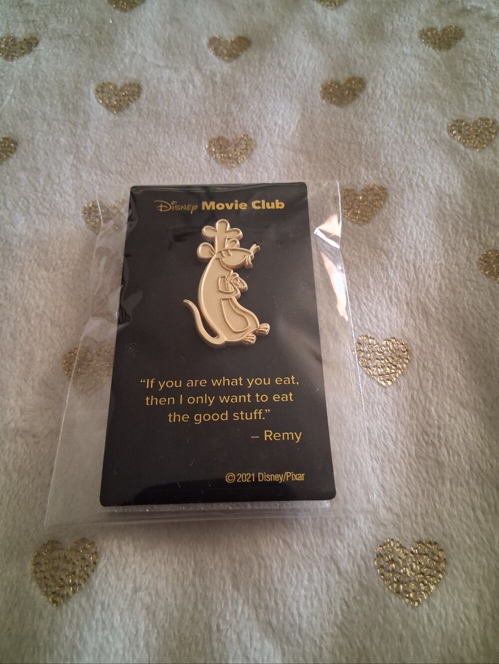 *NIP* Disney Pixar Ratatouille "Remy" Pin